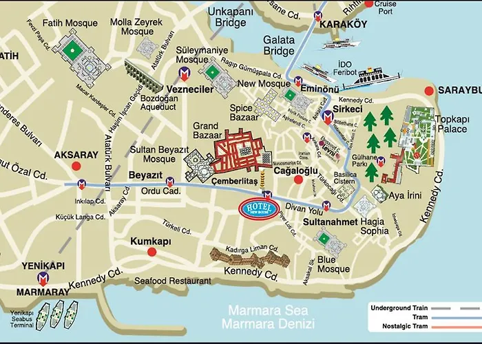 New House 3* イスタンブール